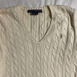 Polo sweater